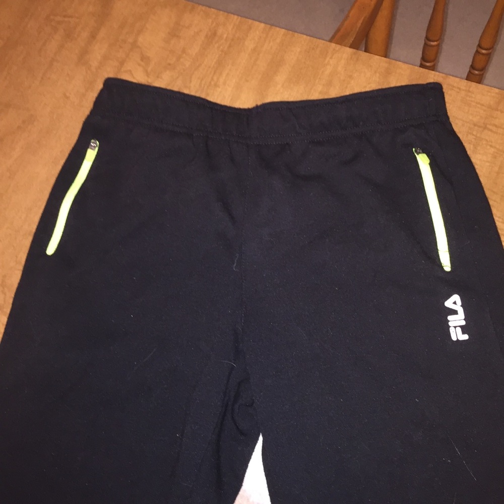 Boys fila joggers